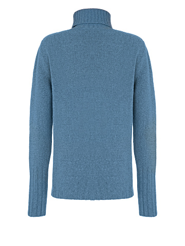 Dark Blue Cashmere Sweater, 2