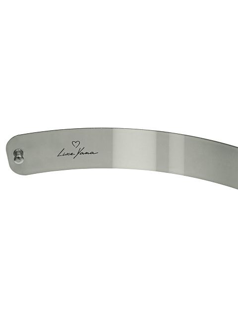 Silver Metal Wide Belt , 3