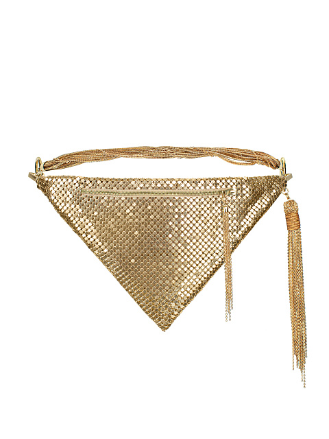 Golden Waist Bag, 1 Golden Waist Bag, 1