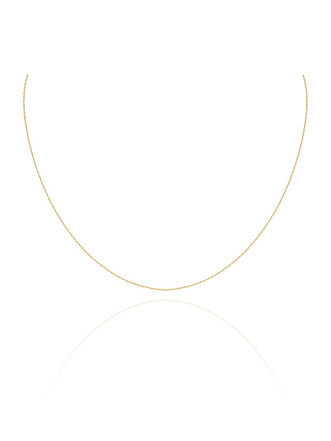 Yellow Gold Fine Chain, 1