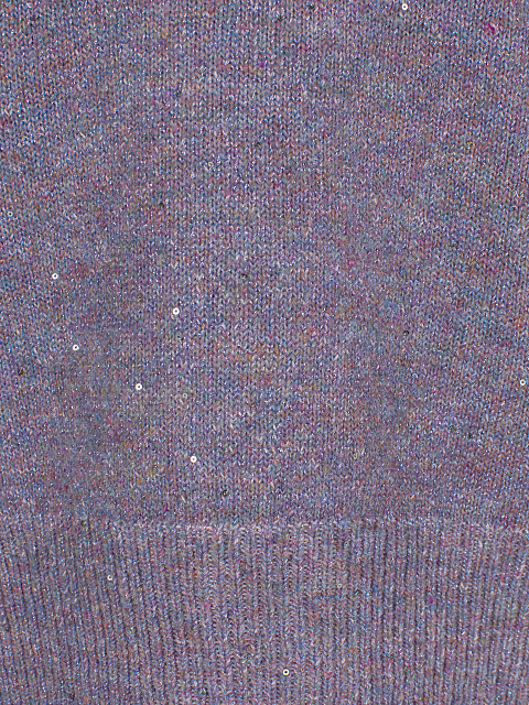 Purple Lurex & Sequins Jumper, 3