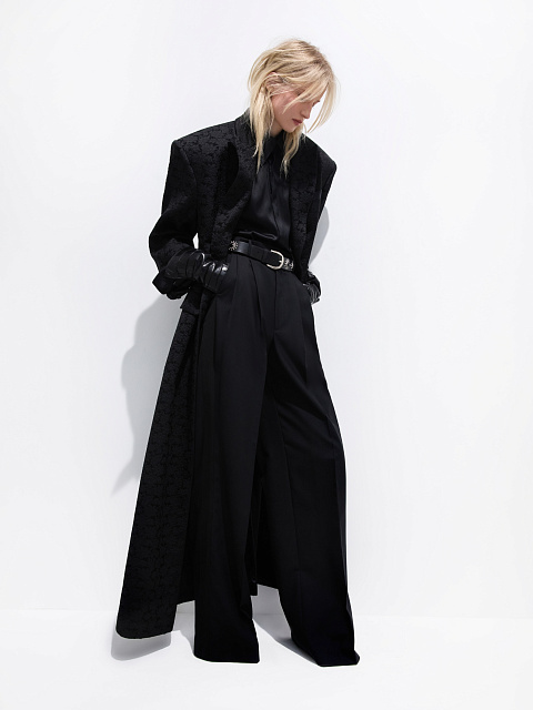 Jacquard coat, 2 Jacquard coat, 2