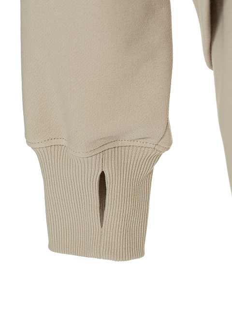 Beige "Yana" Embroidered Jersey Suit, 5 Beige "Yana" Embroidered Jersey Suit, 5