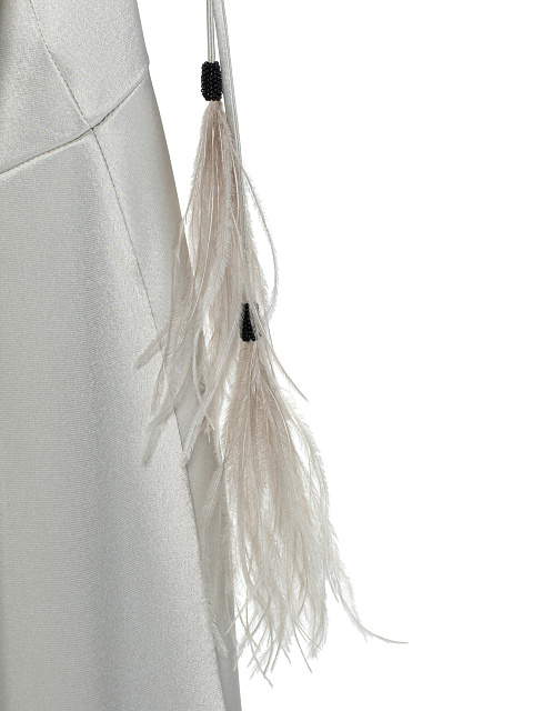 Midi dress with lace, 3