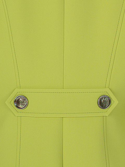 Lime Green & Light Blue Viscose Suit, 5