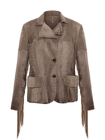 Brown Caracul Jacket, 1