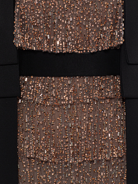 Maxi dress with crystals, 3