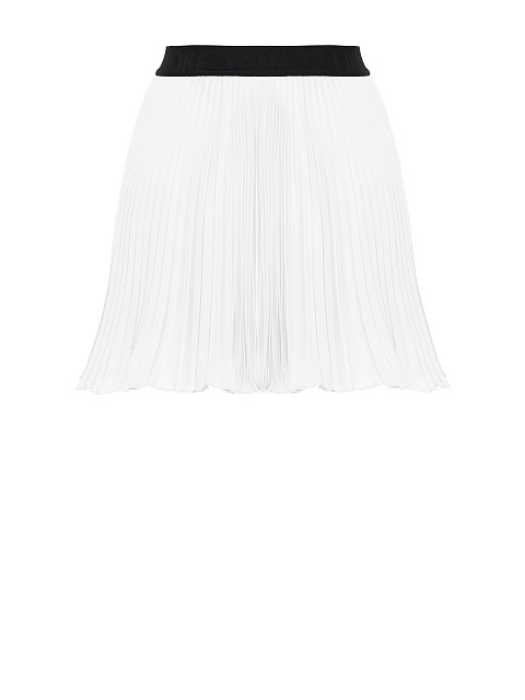 White Pleated Mini Skirt, 1 White Pleated Mini Skirt, 1