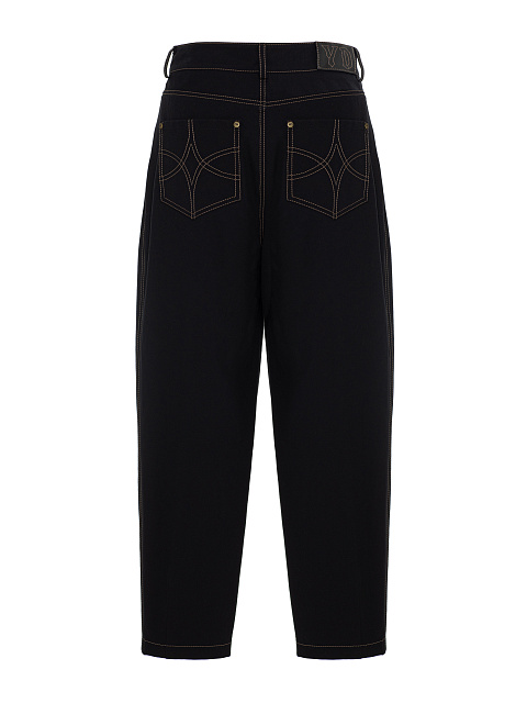Black Cotton Jeans, 2 Black Cotton Jeans, 2