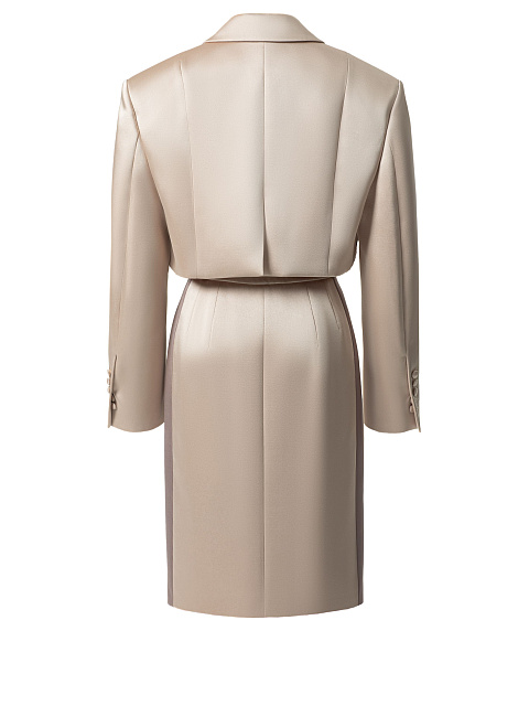 Duchesse and brocade suit., 2