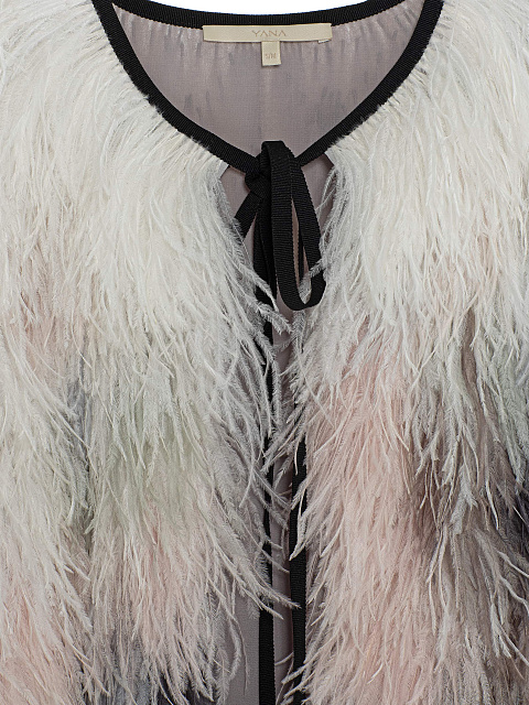 Feather jacket, 3 Feather jacket, 3