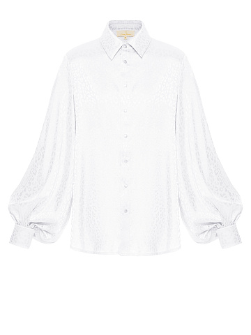 White Rayon Blouse, 1