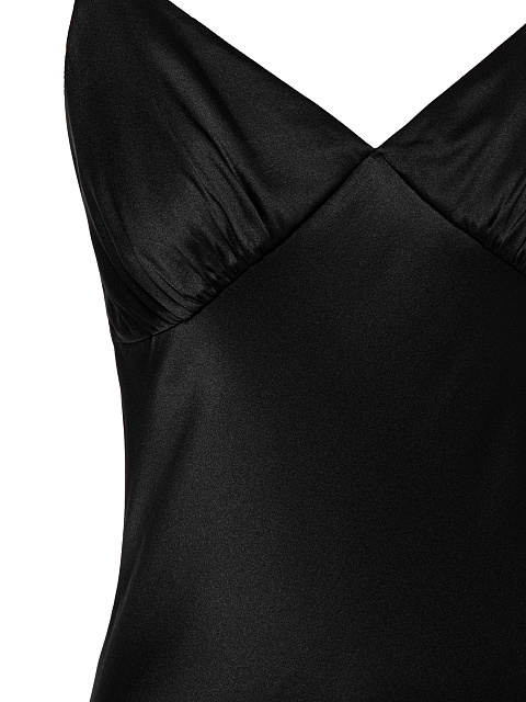 Silk maxi dress, 3 Silk maxi dress, 3