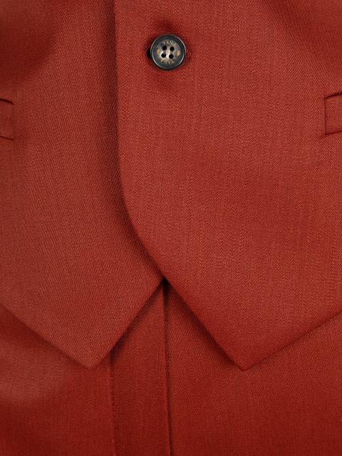 Terra-Cotta Orange Suit, 6