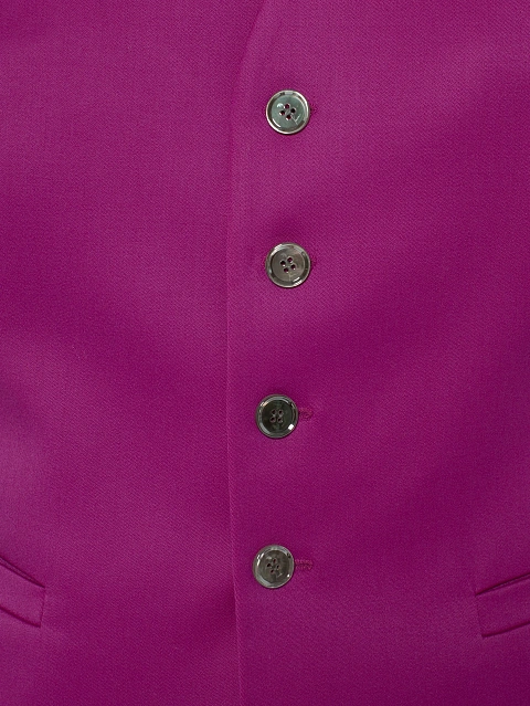 Fuchsia Wool Pant Suit, 7