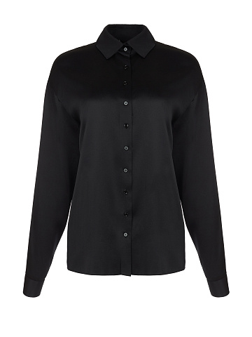 Black Silk Shirt, 1