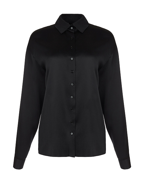 Black Silk Shirt, 1