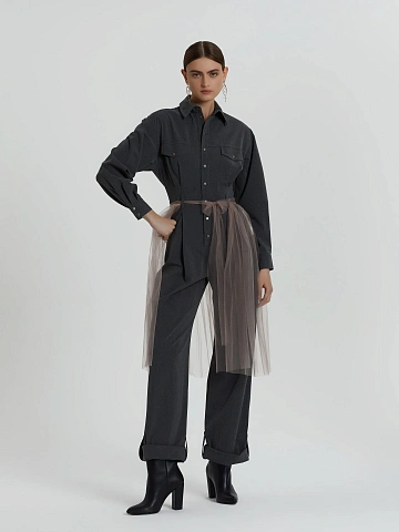 Pink Tulle Skirt & Backsplash, 2