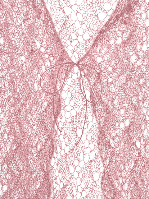 Pink mohair children's cardigan, 3 Pink mohair children's cardigan, 3