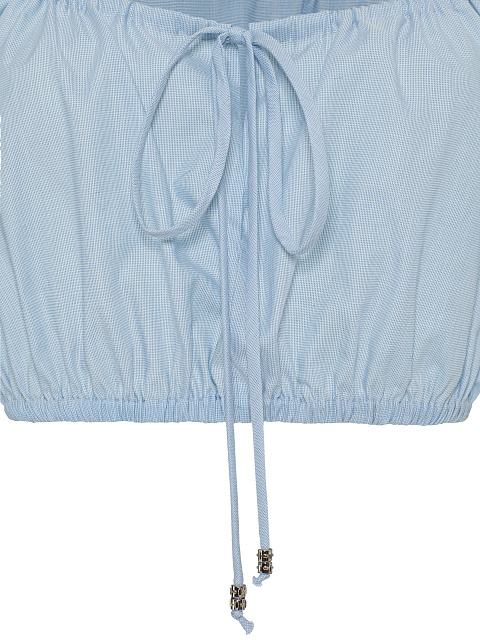 Light‑blue cotton top, 3 Light‑blue cotton top, 3
