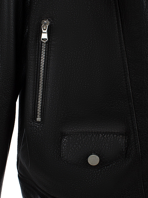 Black Leather Biker Jacket, 3 Black Leather Biker Jacket, 3