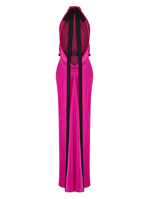 Pink maxi dress, 2