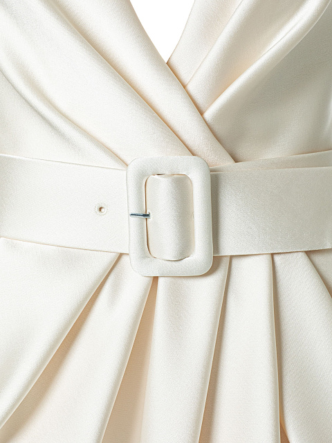 Milk-white maxi dres, 5