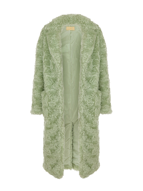 Mint Green Faux Fur Coat, 3 Mint Green Faux Fur Coat, 3
