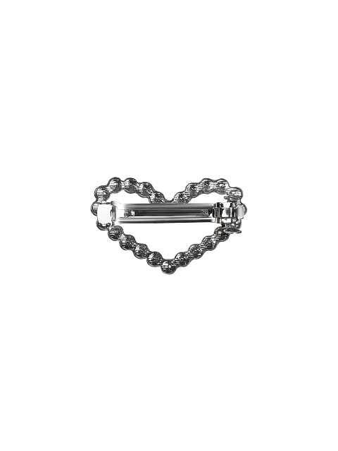 Dark Grey Rhinestone Hair Pin, 2