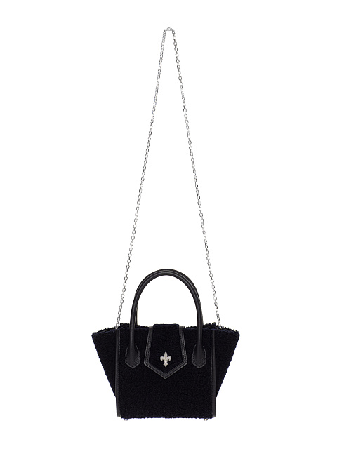 Black Shearling Lily Bag, 4 Black Shearling Lily Bag, 4
