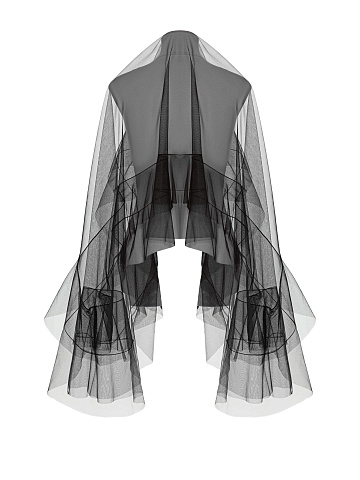 Black veil, 2