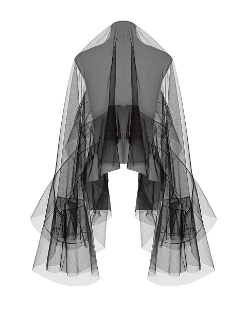 Black veil, 2