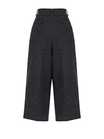 Wool culotte trousers, 2