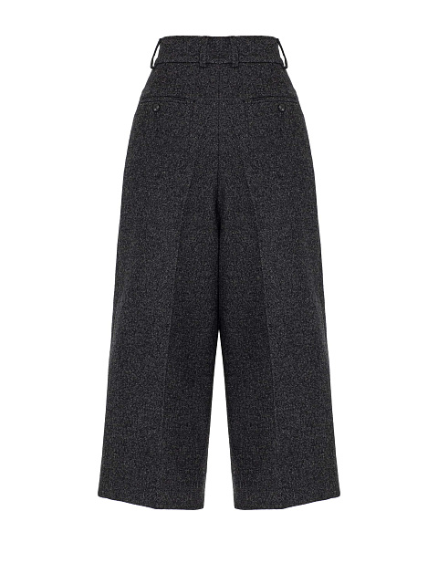 Wool culotte trousers, 2