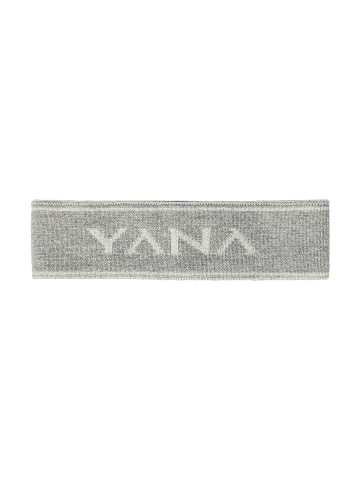 Gray wool headband, 2