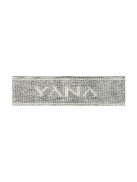 Gray wool headband, 2