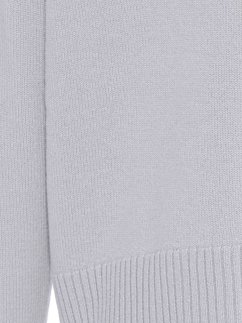 Lilac Royal Cashmere Turtleneck Sweater, 4