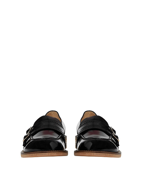 Black Patent Leather Loafers, 2