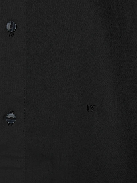 Black cotton shirt, 4 Black cotton shirt, 4