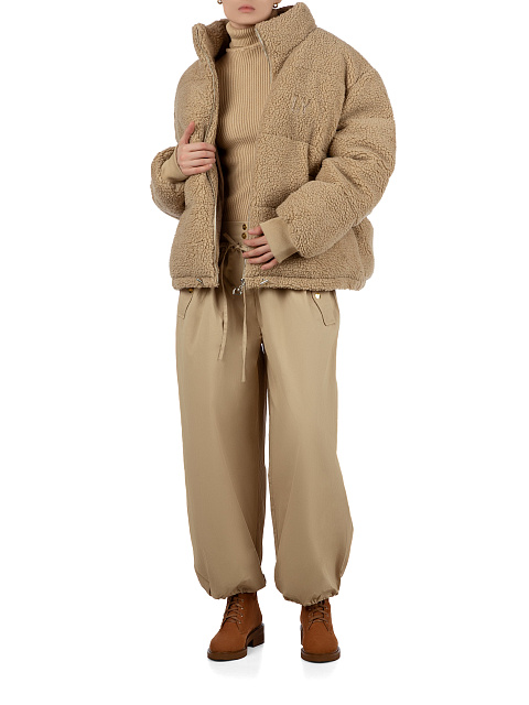 Terracotta Suede Boots, 5