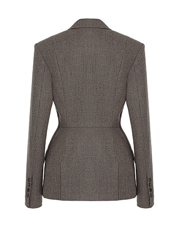 Striped wool blazer, 2