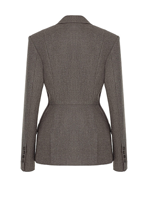 Striped wool blazer, 2