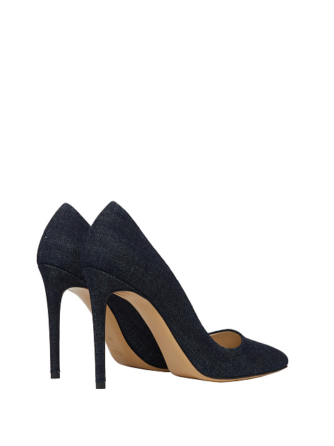 Blue Denim Pumps, 3