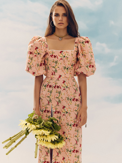 Khaki Rubber & Silver Choker , 3