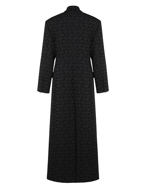 Jacquard coat, 4 Jacquard coat, 4