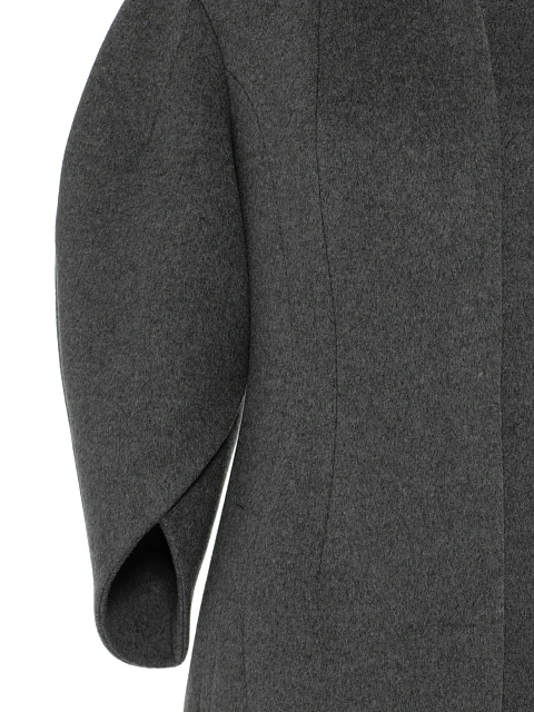 Grey Wool Coat, 3 Grey Wool Coat, 3