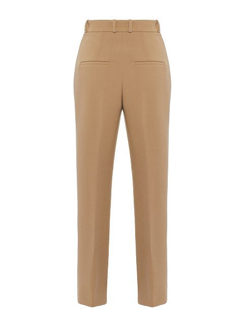 Beige Cropped Trousers, 2 Beige Cropped Trousers, 2