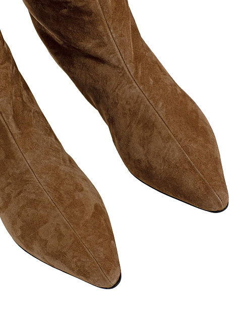 Suede boots, 5