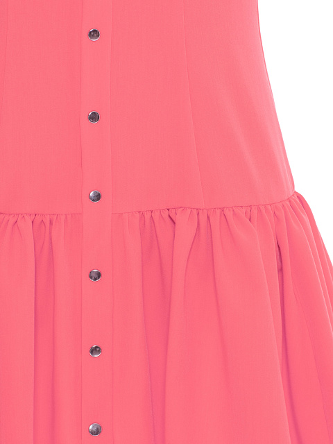 Pink viscose mini dress, 3 Pink viscose mini dress, 3