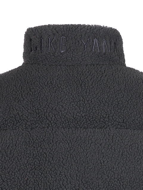 Graphite Teddy Padded Jacket, 4 Graphite Teddy Padded Jacket, 4